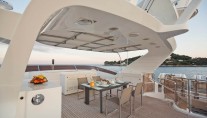Yacht AFRICAN QUEEN -  Sundeck Dining